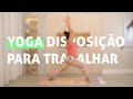 Yoga para foco e disposição - All levels | 19Min - Pri Leite