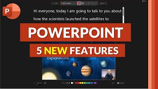 Top 5 Microsoft PowerPoint New Features | PowerPoint tutorial for the latest updates in 2022
