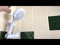 redring dash review triton 5 position showerhead electric shower 8.5kw