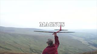 BIG LIFT AT THE BEN - RC Slope Soaring - Wild Thing Combat - Foss Phase 6, TJIRC Magnus -Huge fun!