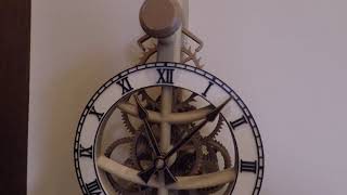 3D printed clock