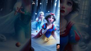 Elsa vs. Disney princesses (Snow white, maleficent, harley quinn, rapunzel), joker, hulk #disney #vs