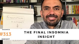 Insomnia insight #313: The problem with traditional CBTI