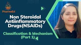 Non Steroidal Antinflammatory Drugs(NSAIDs).B.pharm,D.pharm in Hindi