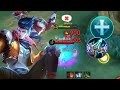 LAWAN NATALIA ROAM LENGAH DIKIT LANGSUNG ILANG | CLAUDE GAMEPLAY - MLBB