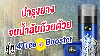 4Tree โฟร์ทรี ✅️ใช้กับยางพารา✅️ น้ำยางไหลดี ✅️กรีดง่าย ลองเลย☎️ 087-9235741 ส่งฟรีเก็บปลายทาง