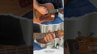 Under Pressure - Queen, David Bowie - #acousticguitar