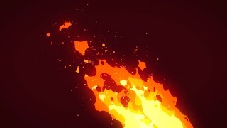 Fire Animation - Trapcode Particulars Tutorial (Adobe After Effects CC Tutorial)
