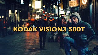 Cinematic Street Photography - Kodak VISION3 500T