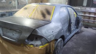 покраска авто своими руками в гараже,так сможет каждый