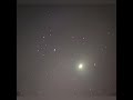 Comet C/2022 E3 - ZTF - Through clouds and the moonlight.