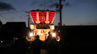 平成23年度　東神代八幡神社　春季例大祭　籠池6