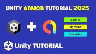 Unity Admob Tutorial 2025 | Admob In Unity Game | Google Admob Unity Tutorial