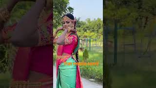 Bharathi Kannamma Serial Vinusha Devi Reels/#Shorts/Trending video/Fun media tamil/Vijaytv serial