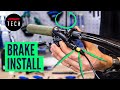 How To Install & Set Up Mountain Bike Disc Brakes