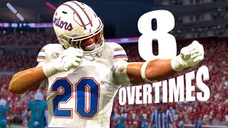 8 OVERTIME GAME Decides Our Season! College Football 25 Road to Glory