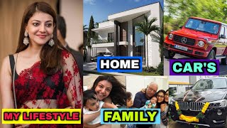 Kajal Aggarwal LifeStyle & Biography 2021 || Family, Age, car's, Net Worth, House, Salary, Education