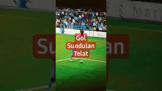 Gol Sundulan Telat