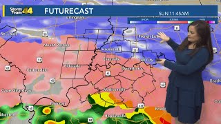 Tri-State braces for ice, sleet and snow Sunday-Monday; updated snow/sleet \u0026 ice totals