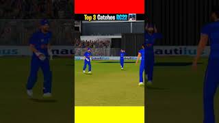 Top 3 Catches In Rc22 🤯  | Real Cricket 22 | GamerX