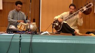 Josh Feinberg and Nilan Chaudhuri raga Bhoop Kalyan