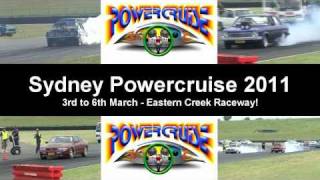 Sydney Powercruise 2011!