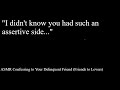 ASMR Confessing to Your Delinquent Friend (Friends to Lovers)
