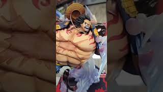 Megahouse Portrait of Pirates Sailing Again Maximum Monkey D. Luffy -Gear 4- anime statue