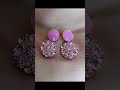 latest korean earrings collection plz viralvideo koreanearrings 1millionviews plzsubscribemychannel