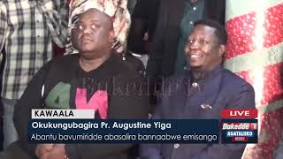 #Agataliikonfuufu: Okukungubagira Pr. Augustine Yiga.