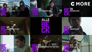 Se Alle 48 BECK-film kun på C More