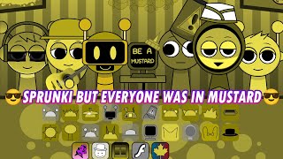 Incredibox Sprunki But Everyone Was In Mustard 😎| Incredibox Sprunkstard Mods