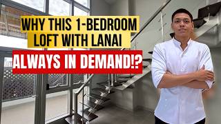 Rent-to-Own Luxury Condo in BGC | 1BR Loft with Lanai (RFO) #uptownartsresidence #bgccondo