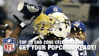 #2 Terrell Owens: Get Your Popcorn Ready!  | Top 10 End Zone Celebrations | NFL
