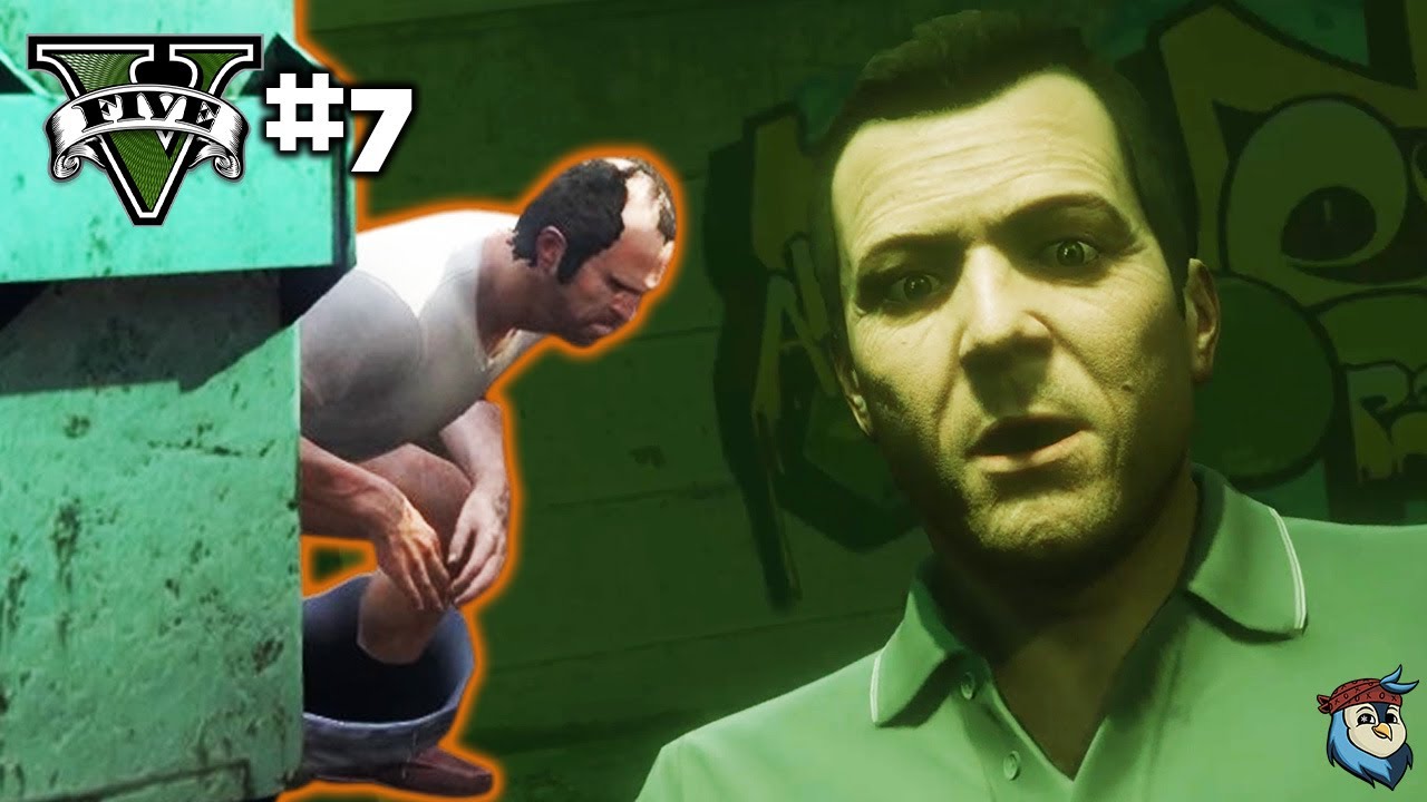Michael Feels A Bit Sussy Lately Grand Theft Auto V 7 Youtube