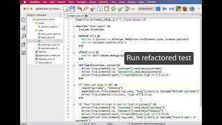 012 refactoring extract function login