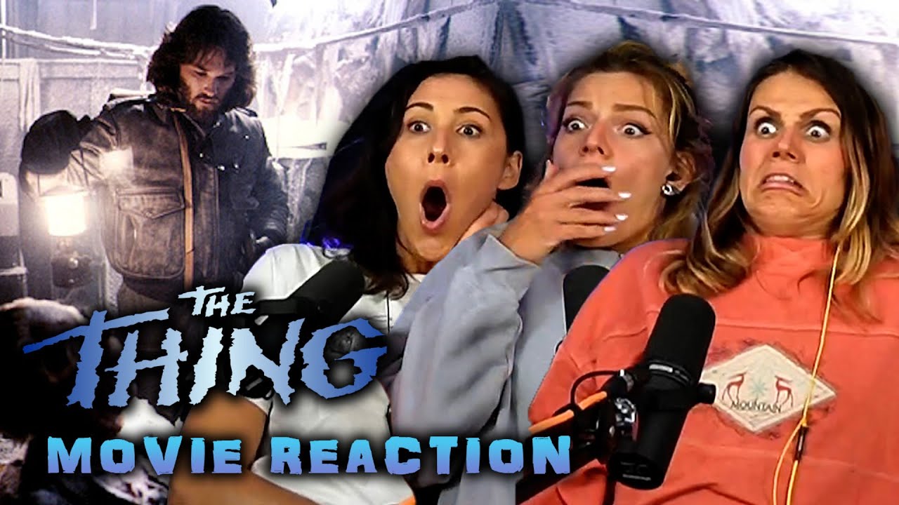 The Thing 1982 Reaction Youtube