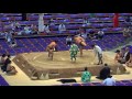 【序二段全勝対決】朝塩本 刻竜浪 2017.7.16 asashiomoto kokuryuunami day8 sumo