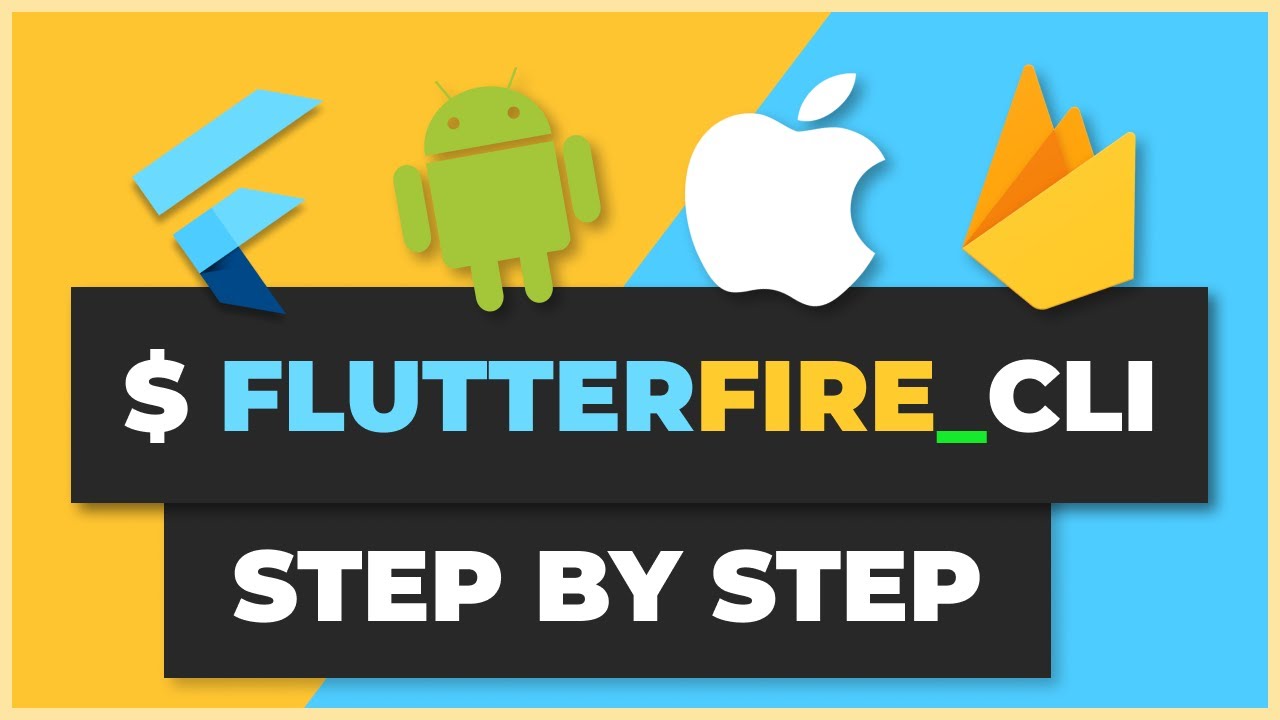 Flutter Firebase Setup - IOS, Android, Web, & MacOS | FlutterFire CLI ...