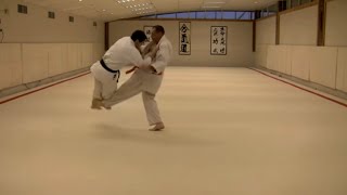 Judo Throwing: Okuri Ashi Harai - Building Up to Double Foot Sweep