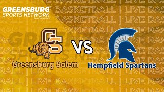 Greensburg Salem VS Hempfield - 12/6/2019 - Boys Varsity Basketball