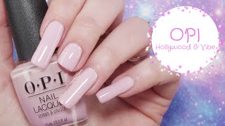 💅 今週のネイルポリッシュ - OPI ハリウッド \u0026 バイブ - femketjeNL