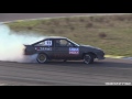 1jz gte powered toyota ae86 kills some tires on track