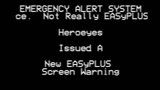 New EASyPLUS screen