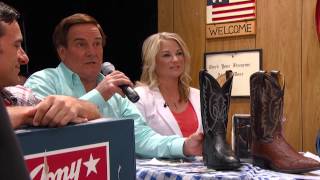 Larry's Country Diner Picks from BootDaddy - July 19, 2014 - Tony Lama 4 Piece Ostrich Boots