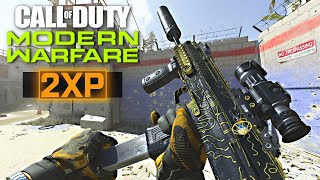 DOUBLE XP & GOLD GUNS!! (Call of Duty: Modern Warfare)