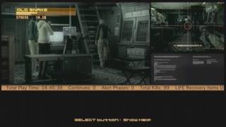 Metal Gear Solid 4 walkthrough 031 Act III Mission Briefing