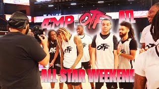 AMP HOSTS OTF GAMING & LIL DURK FOR ALL STAR WEEKEND | OTF x AMP (Vlog)