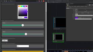 Touchdesigner OSC Query Server Component - Quick demo using included web app