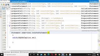 PROJECT PART 9 USING SWING IN JAVA | DELETE RECORD FROM DATABASE USING JFRAME